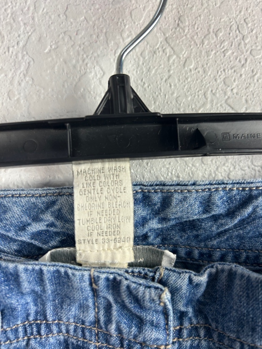 J Jill Denim Womans Sz 16 Tall Jeans Out of the Blue Embroidered Flowers Cotton - Picture 5 of 10